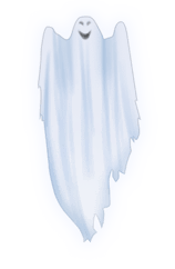 Fantasma de halloween