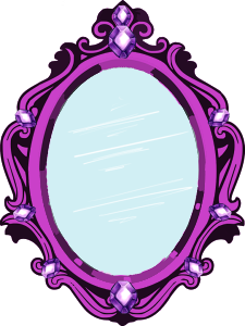 Espejo de cristal
