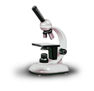 Microscopio de química