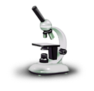 Microscopio de química