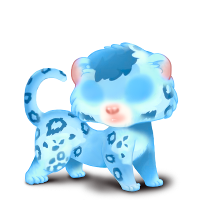 Adopta un Hurón Leopardo azul