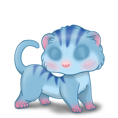 Adopta un Hurón Tigre azul