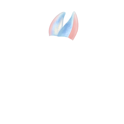 Adopta un Conejo Azul Pastel