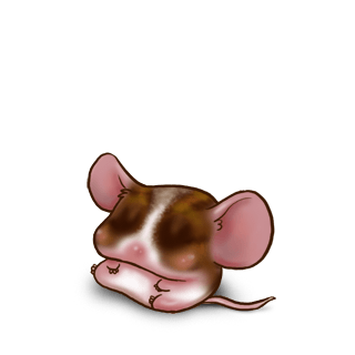 Adopta un Ratón Chocolate con leche