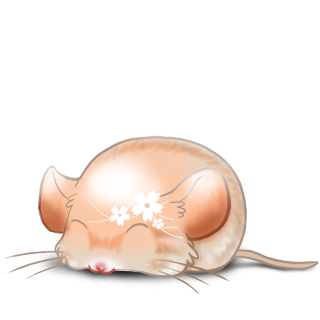 Adopta un Ratón Melocotón